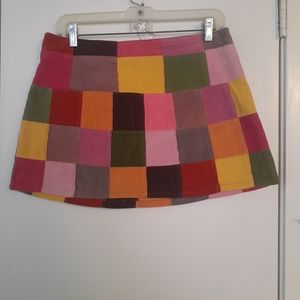 Uttam London Velvet Skirt